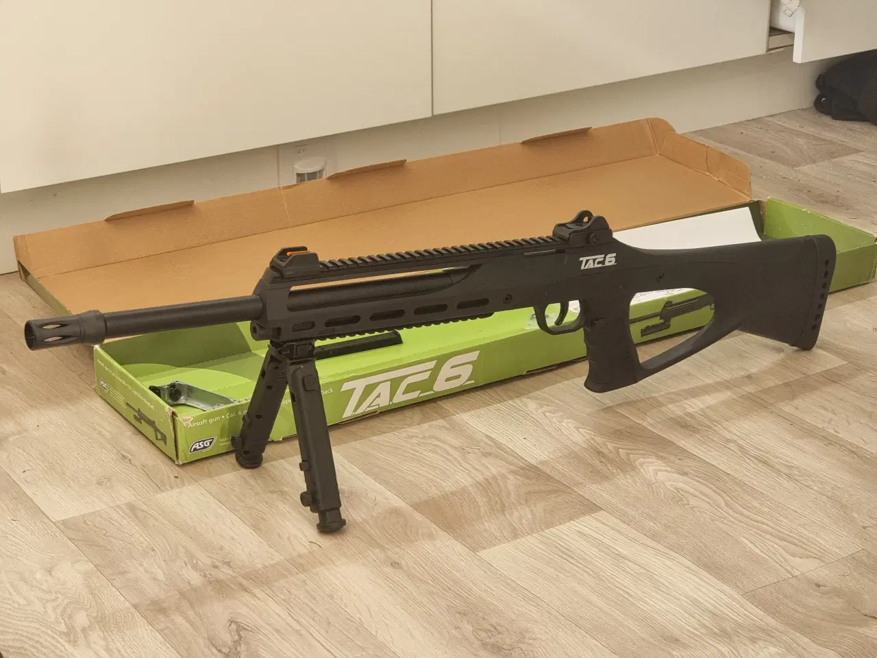 Billede 2 - Asg TAC6 softgun