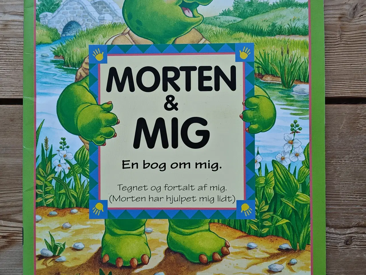 Billede 1 - Morten Skildpadde og Mig - En bog om mig
