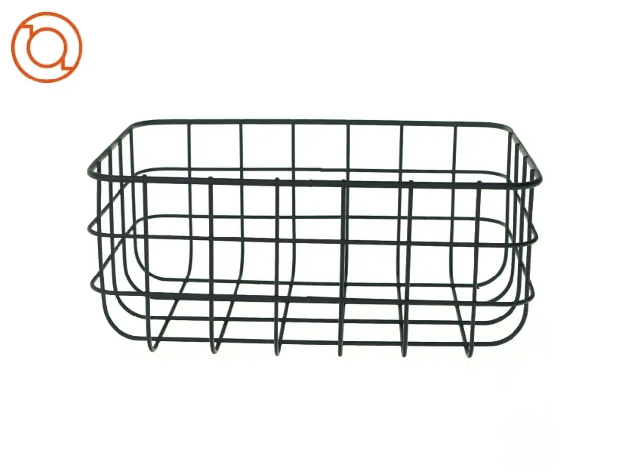 Billede 1 - Metal kurv (str. 23 x 15 x 10 cm)