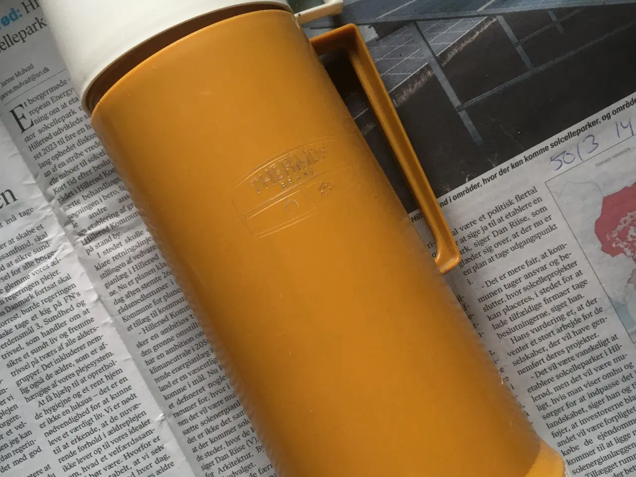 Billede 1 - Retro Thermos termokande 25 cm høj