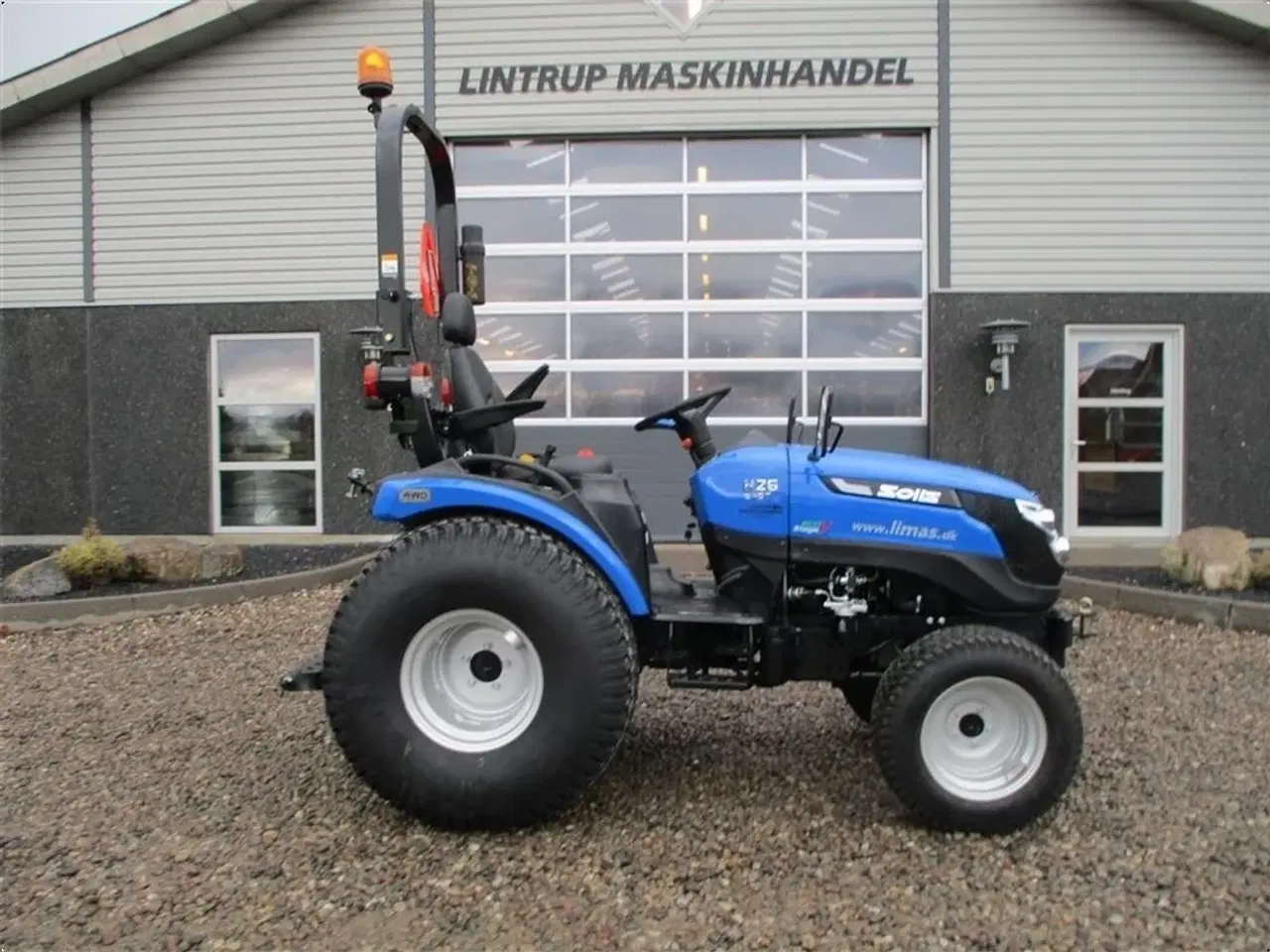 Billede 16 - Solis 26 HST Hydrostat Turf hjul.