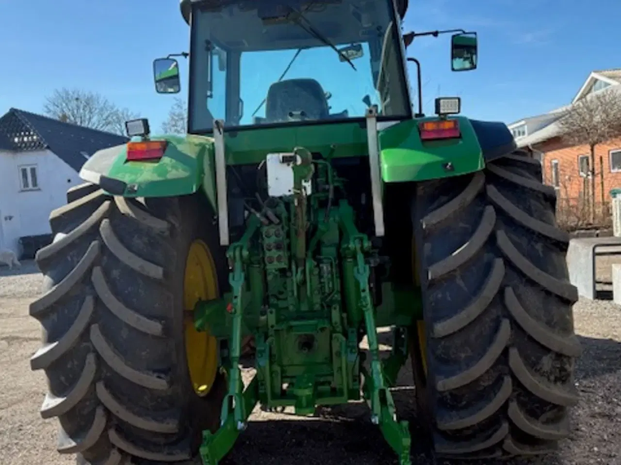 Billede 6 - John Deere 7710 TLS  FRONTLIFT, NYE WREDSTEIN DÆK