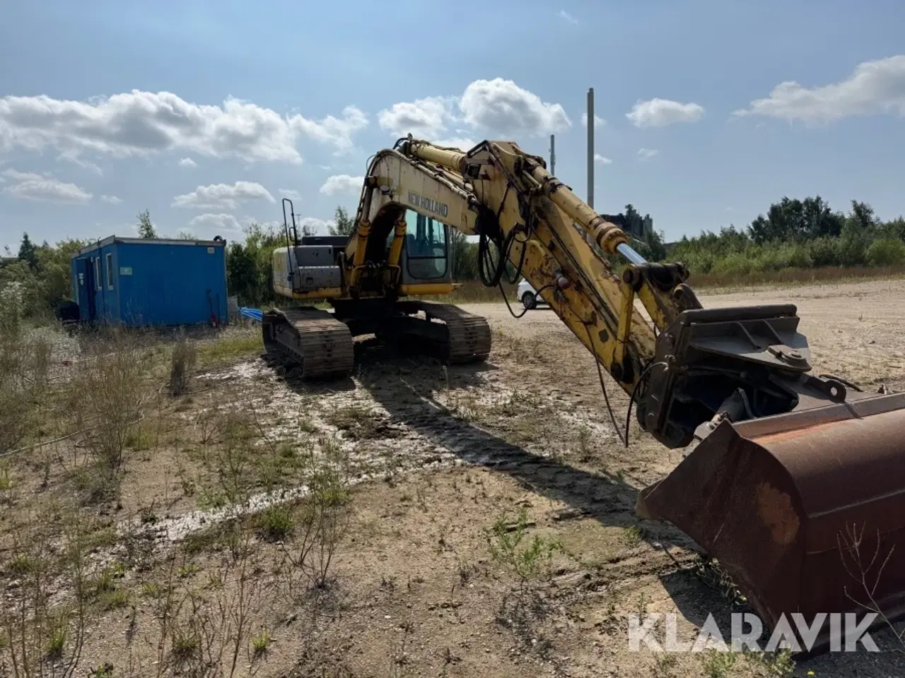 Billede 2 - Gravemaskine New Holland E305