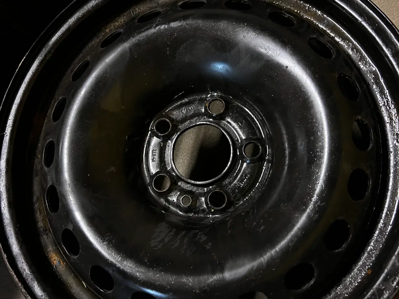 Billede 3 - 4 stålfælge Alfa Romeo Giulietta