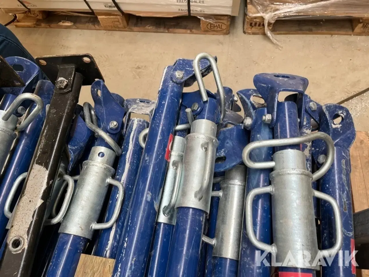 Billede 7 - Element støtter Jumbo 3000 kg 50 stk