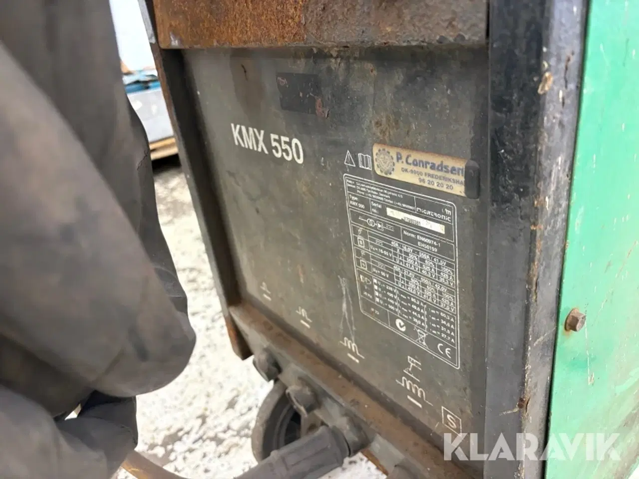 Billede 9 - Svejsemaskine Migatronic KMX 550
