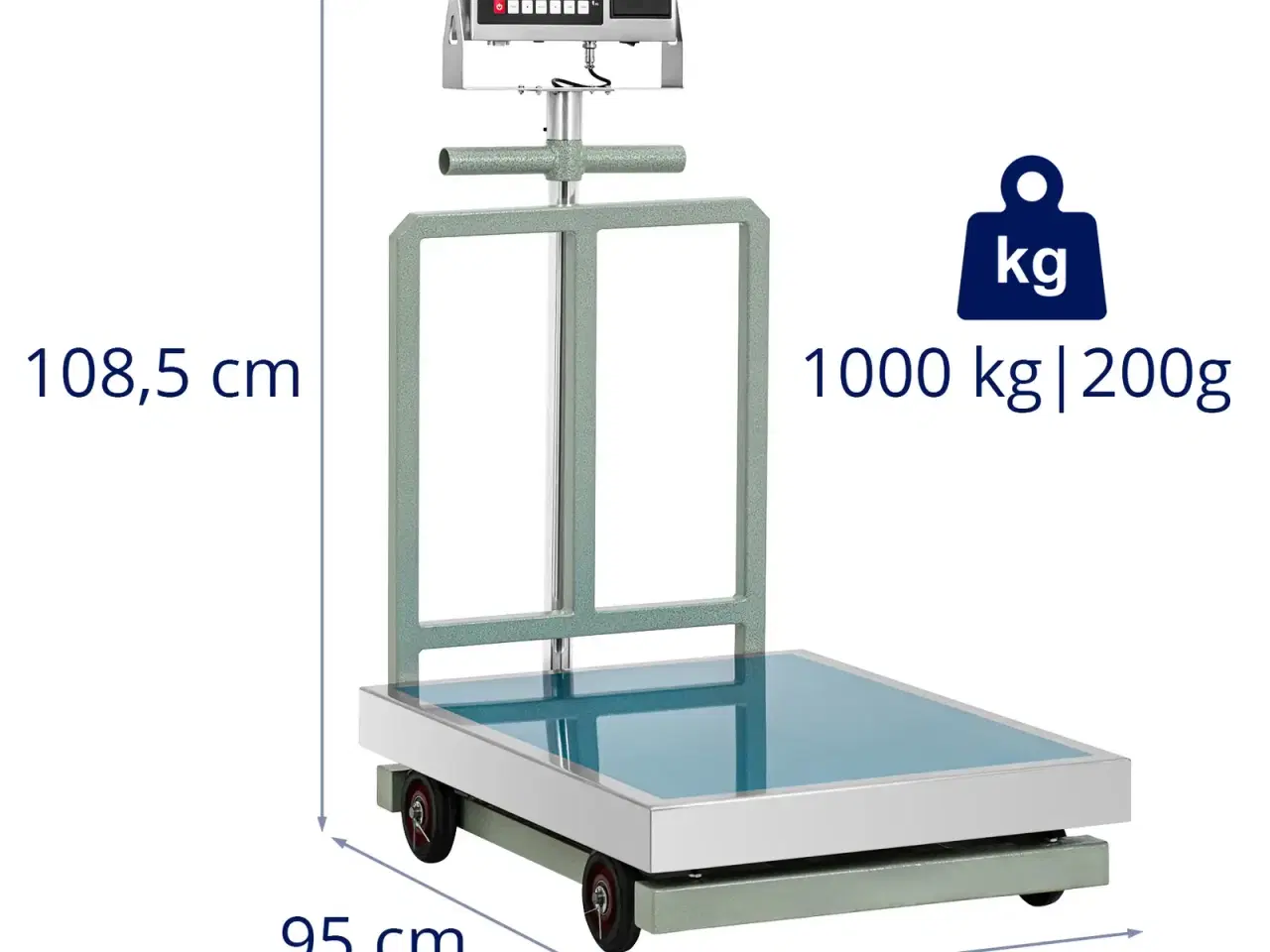 Billede 6 - Pakkevægt – 1000 kg / 200 g