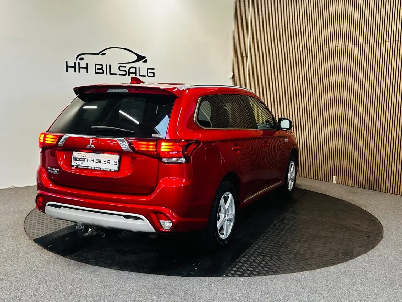 Billede 5 - Mitsubishi Outlander 2,4 PHEV Intense CVT 4WD