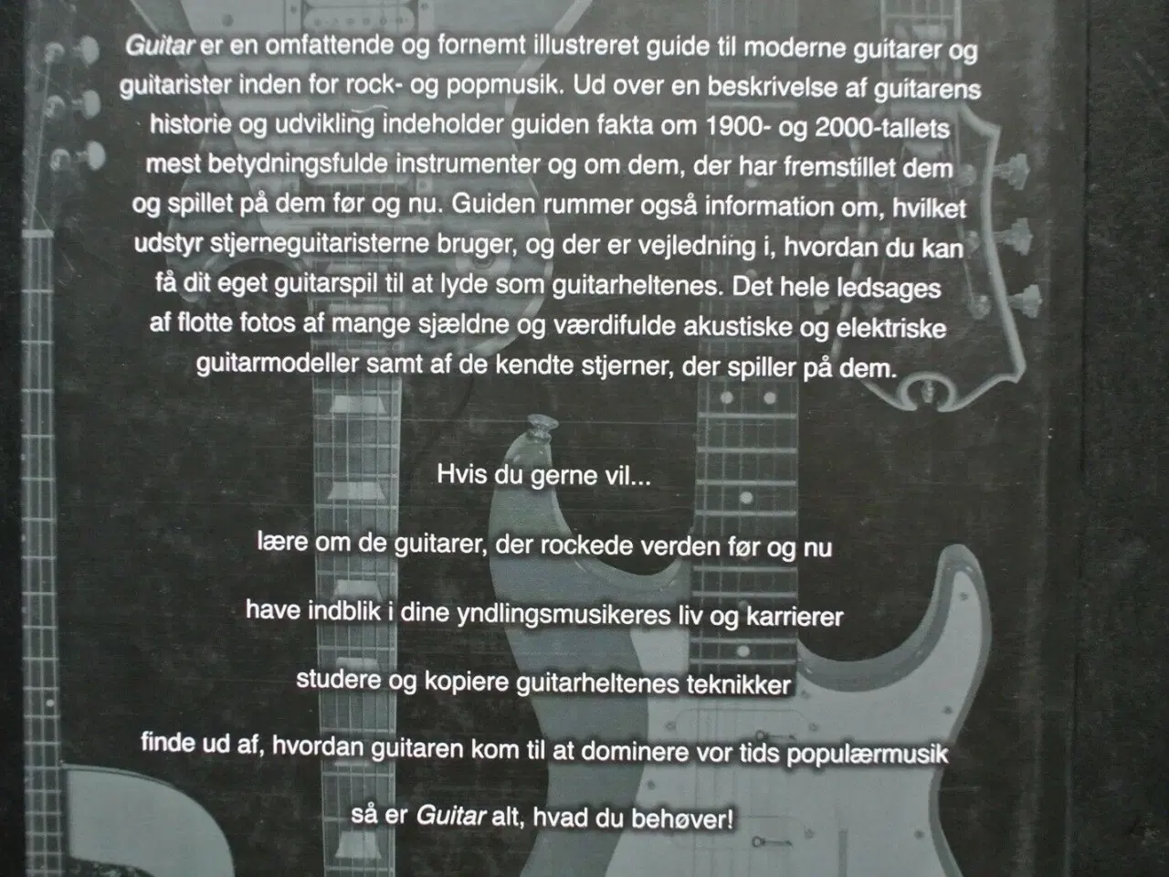 Billede 4 - guitar - lær at spille som profferne, af nick free