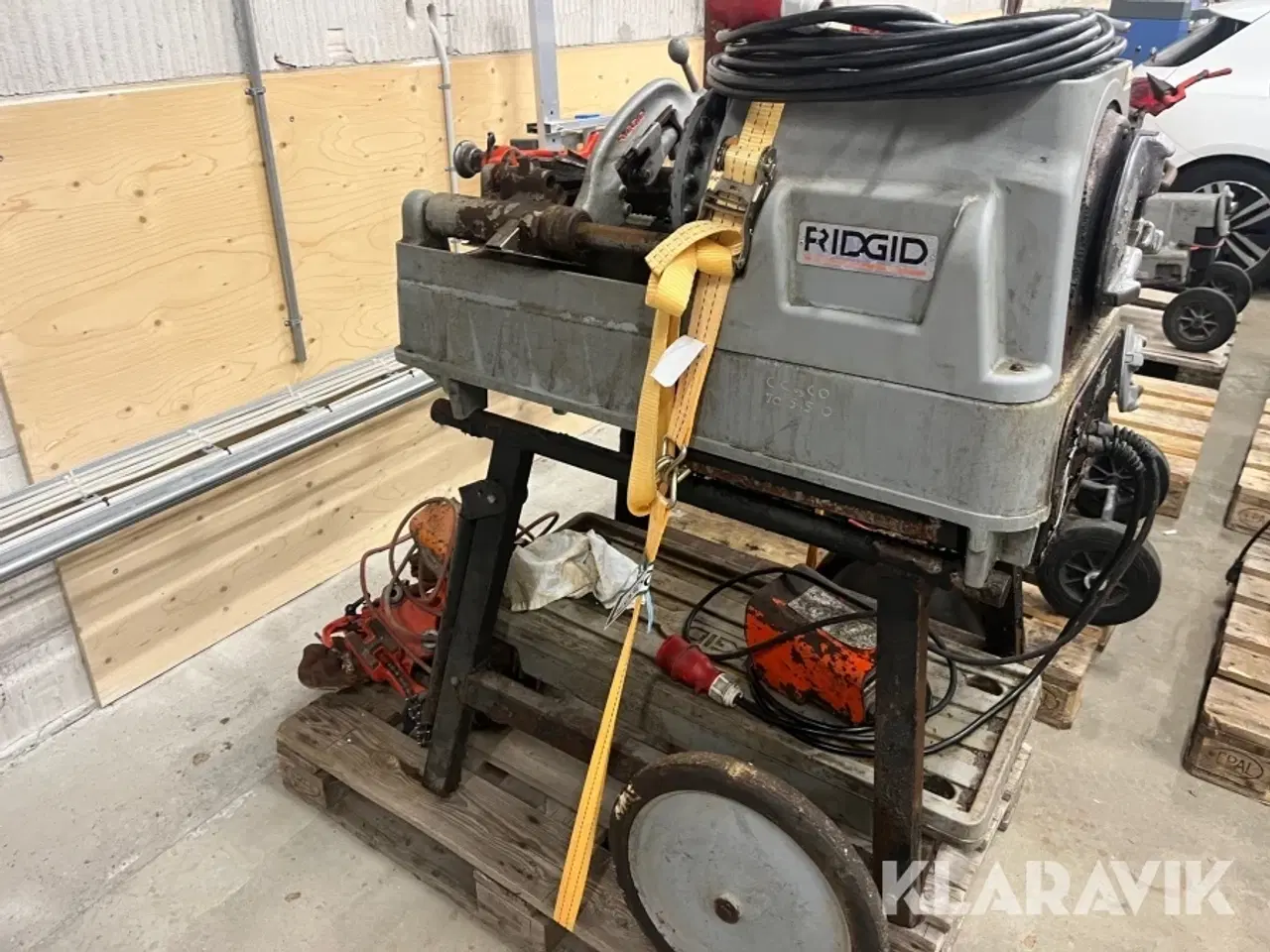 Billede 2 - Gevindskære Rigid 535 series