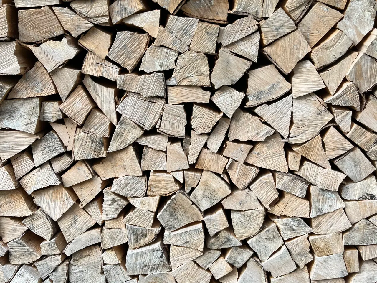 Billede 1 - Brænde klar til brug