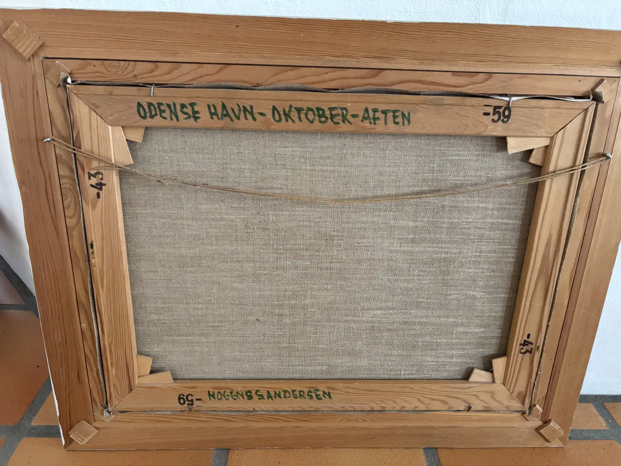 Billede 3 - Maleri af Mogens S. Andersen