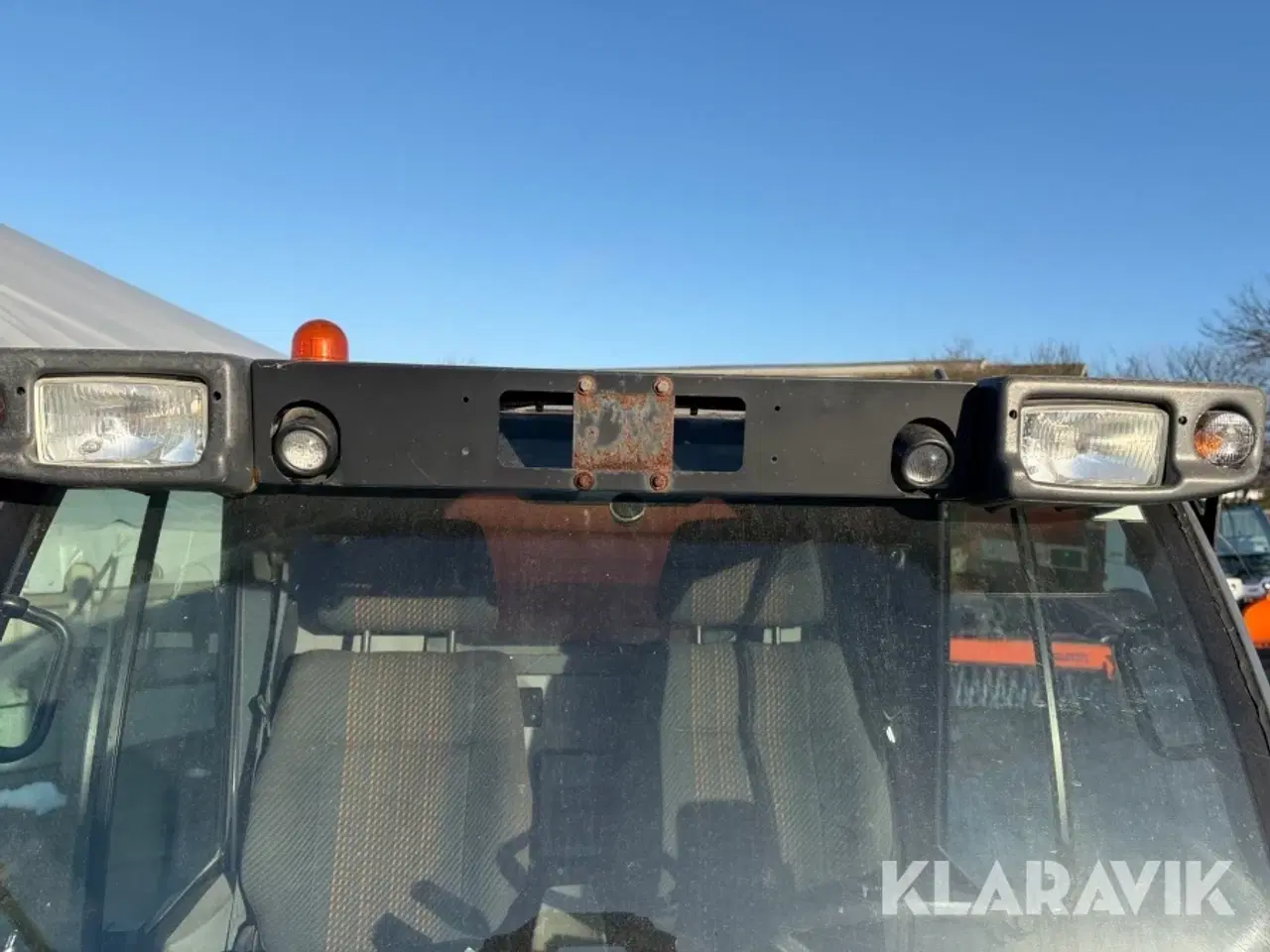 Billede 11 - Redskabsbærer Multicar Tremo Carrier WMU2X5 med sneplov, kost og saltspreder