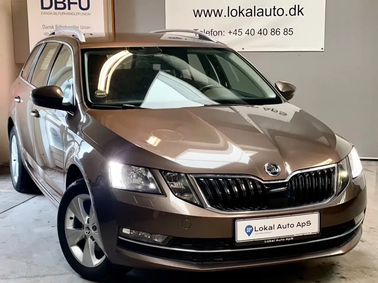 Billede 1 - Skoda Octavia 1,4 TSi 150 Style Combi DSG