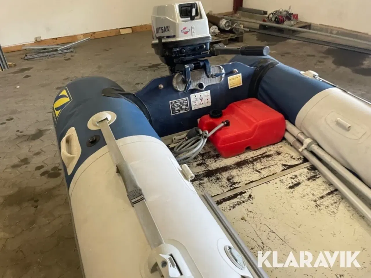 Billede 9 - Ribbåd Zodiac C310S 13.9 hk