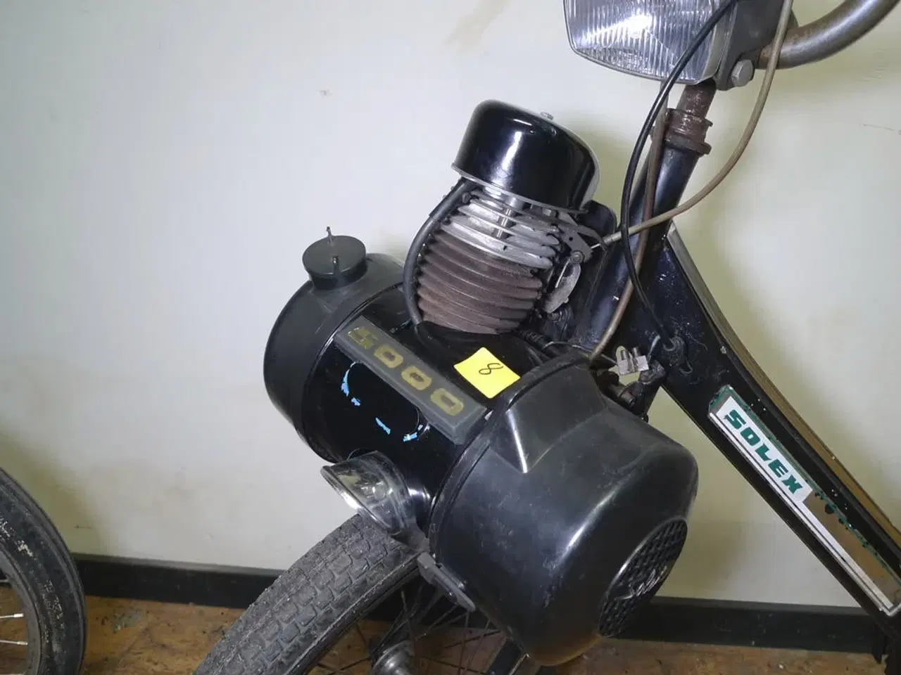 Billede 2 - Knallert, Velo 5000 m/små hjul MOMSFRI