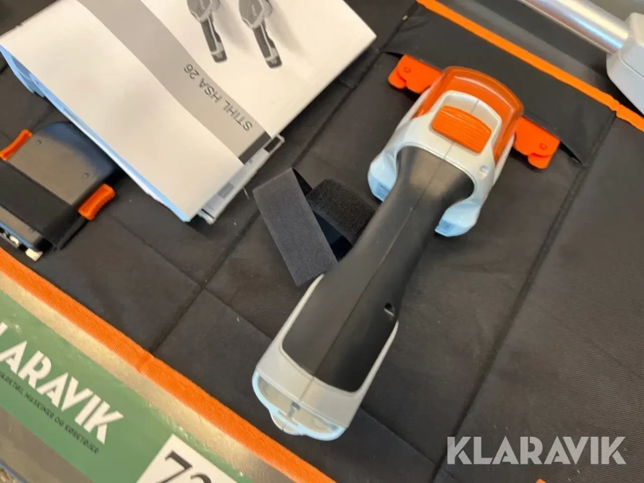 Billede 3 - Hækkeklipper Stihl HSA26 mini