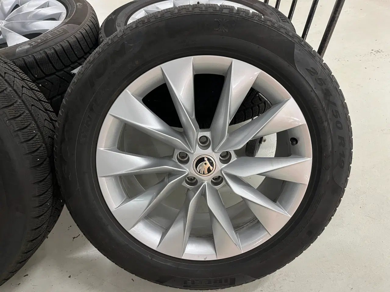 Billede 2 - Skoda Enyaq , ID.4, ID.5 vinterhjul originale 