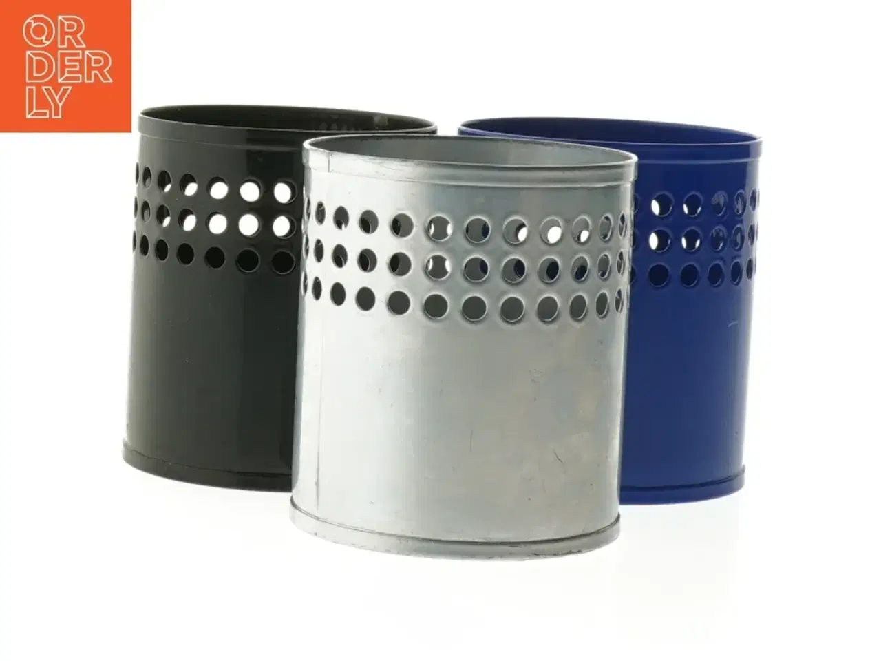 Billede 8 - 3 stk Richard Møller penneholdere (str. 10x8 cm)