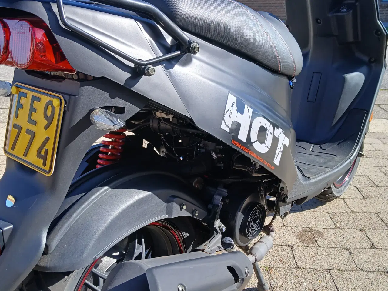 Billede 2 - Moto CR knallert 30