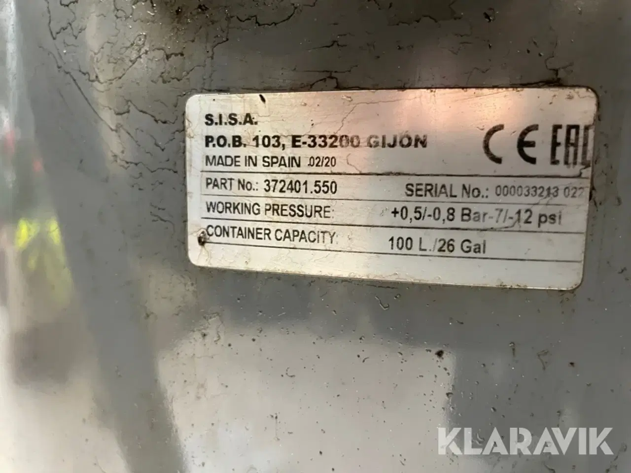 Billede 11 - Olieopsamler Eurolube