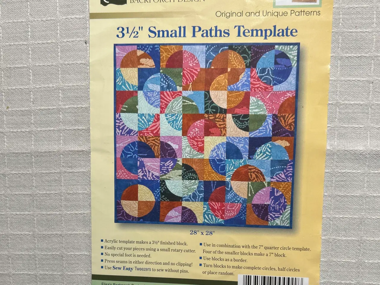 Billede 2 - Patchwork opskrift