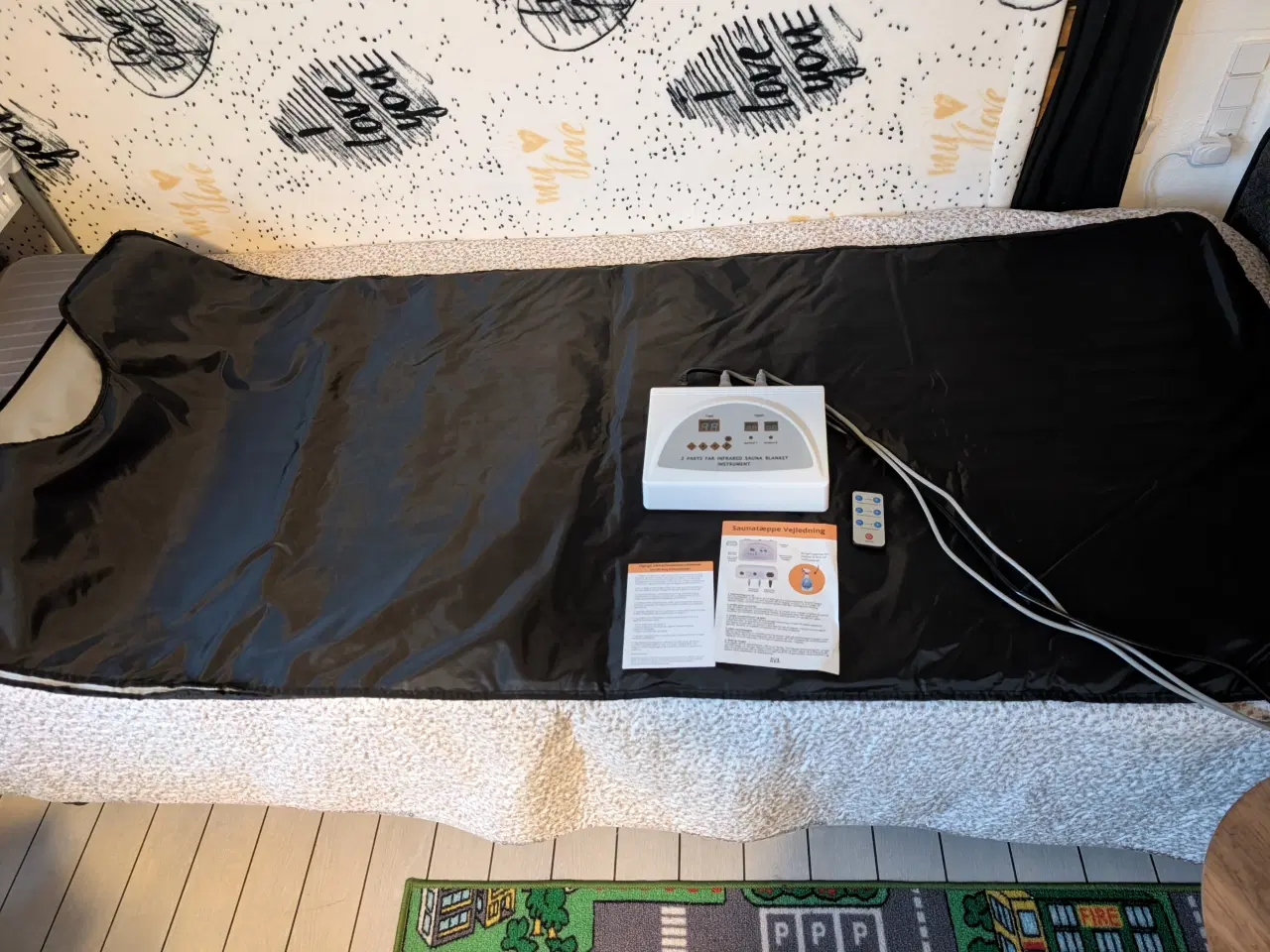 Billede 1 - Infrarødt Saunatæppe, 2 zoner