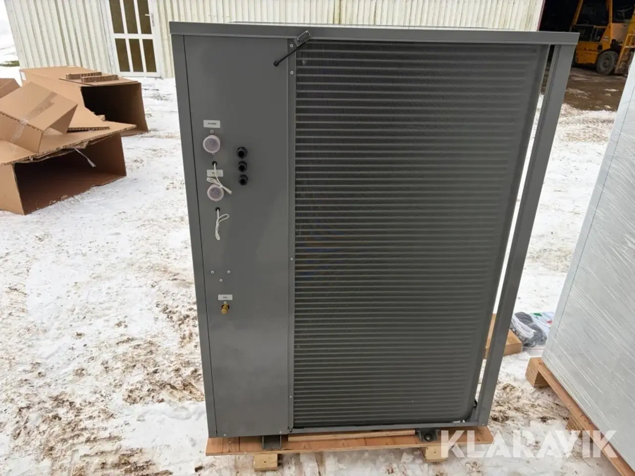 Billede 12 - Varmepumpe Milton Luft/vand 15 kw udvendig og indvendig del