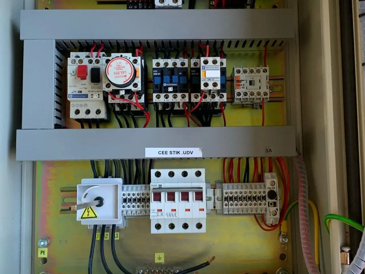 Billede 2 - Løkke Hygrostatstyring hygrostat- og varmestyring