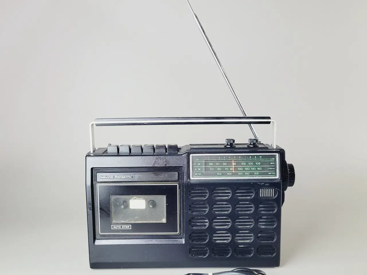 Billede 1 - ⭐️· Retro National Panasonic RF-5250L- Båndoptager