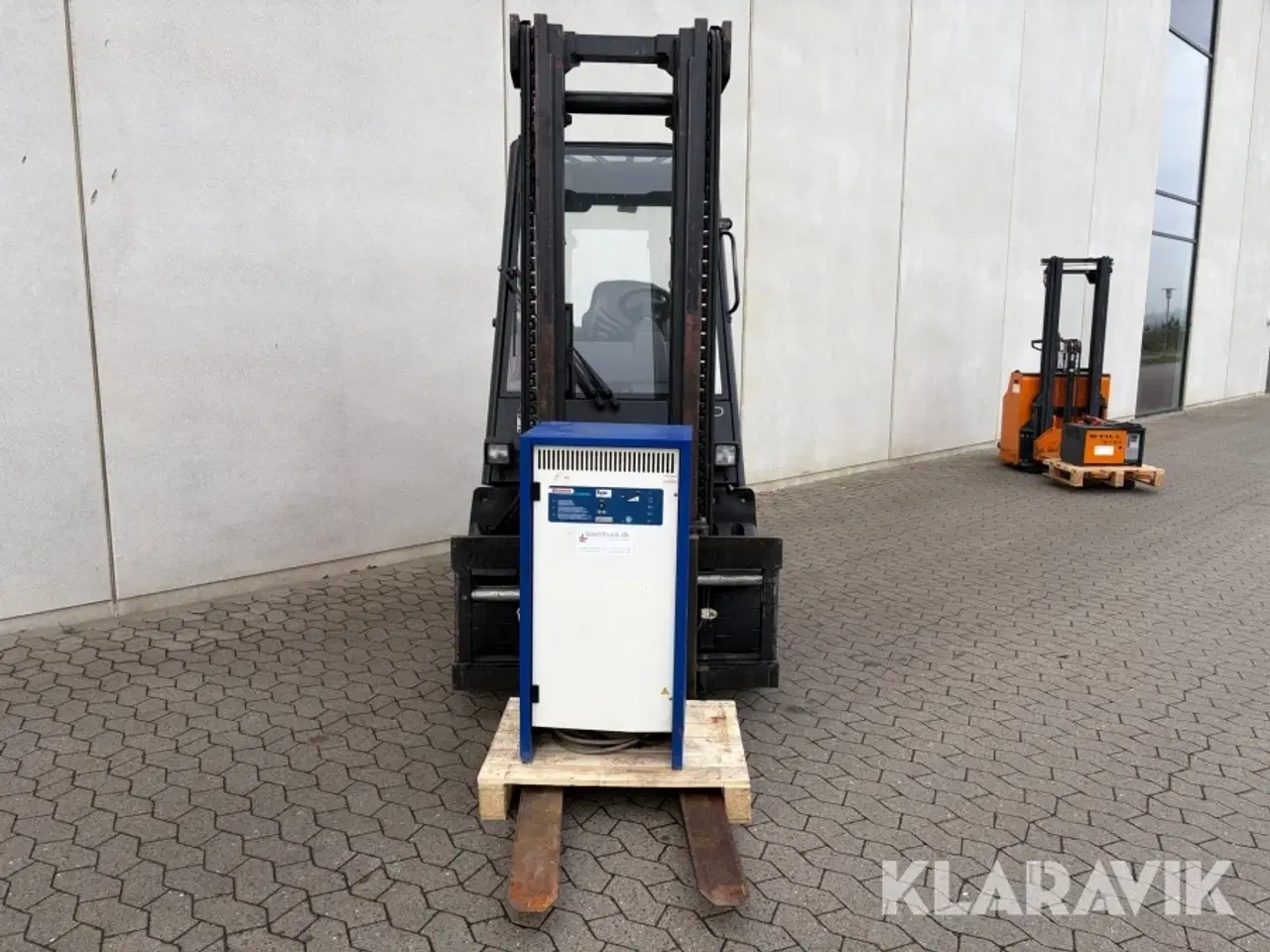 Billede 2 - Truck Linde E30 -600-02