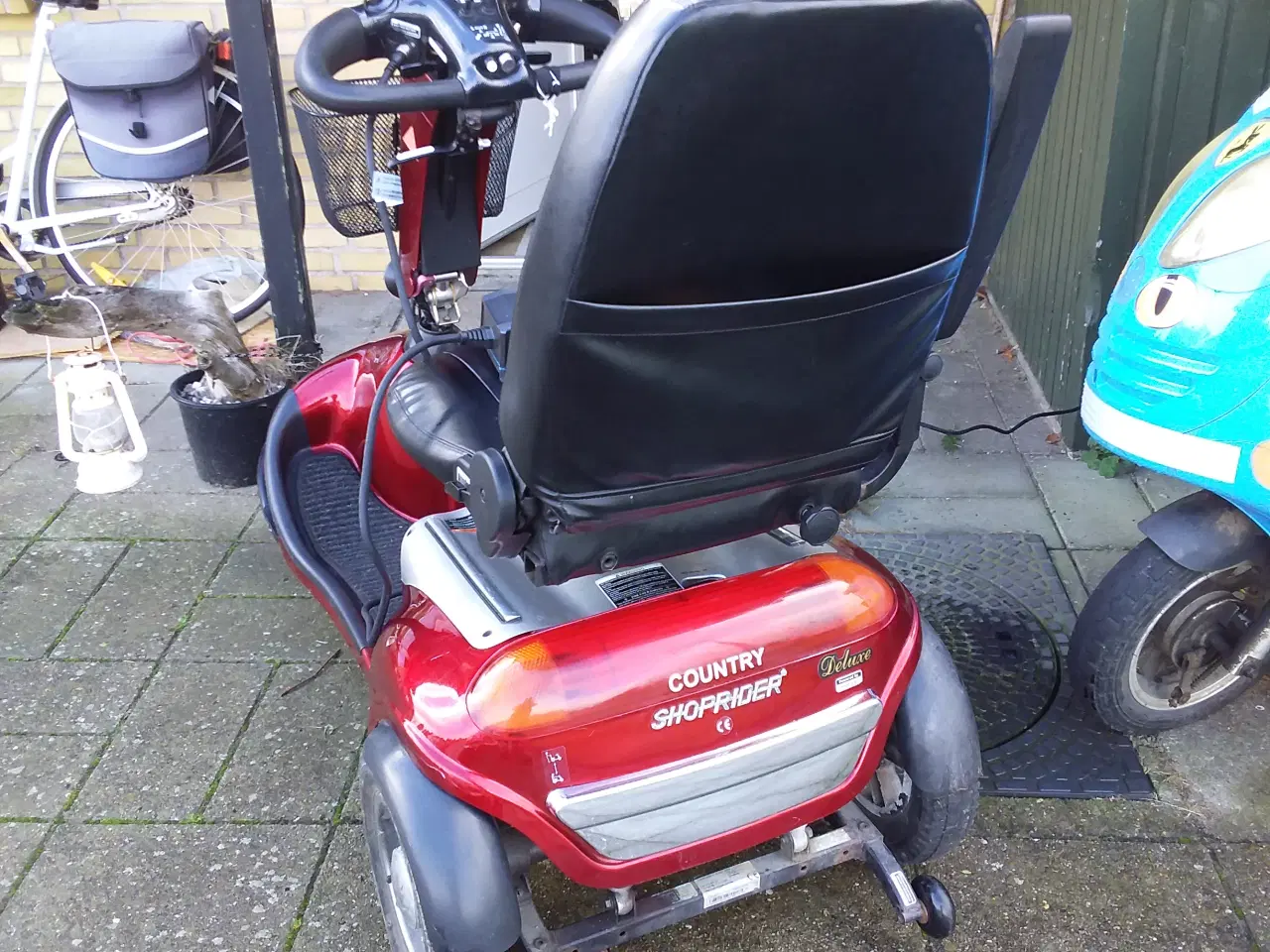 Billede 5 - El scooter Country Choprider deluxe