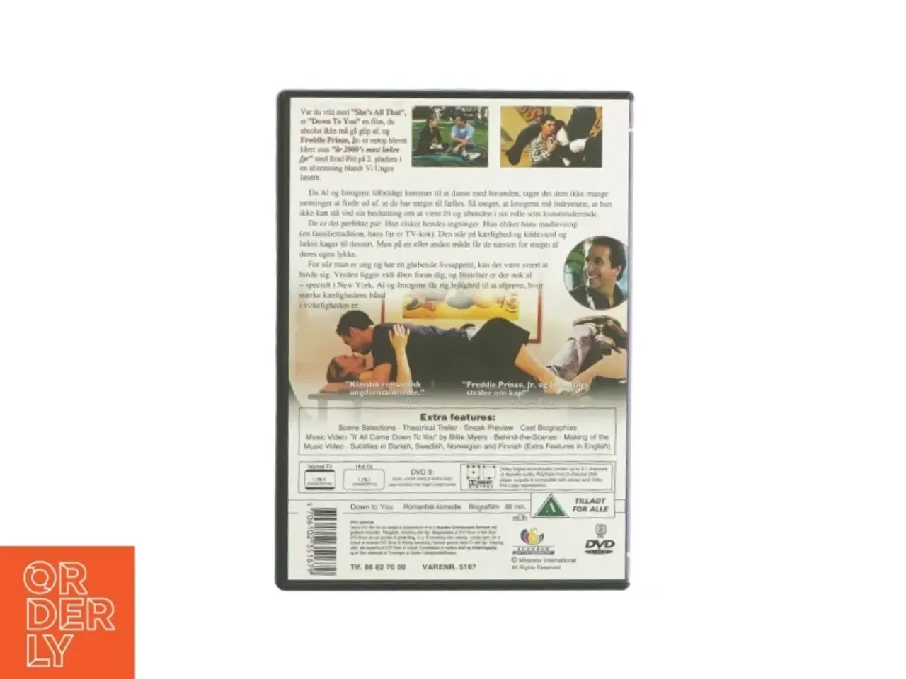 Billede 2 - Down to you (DVD)