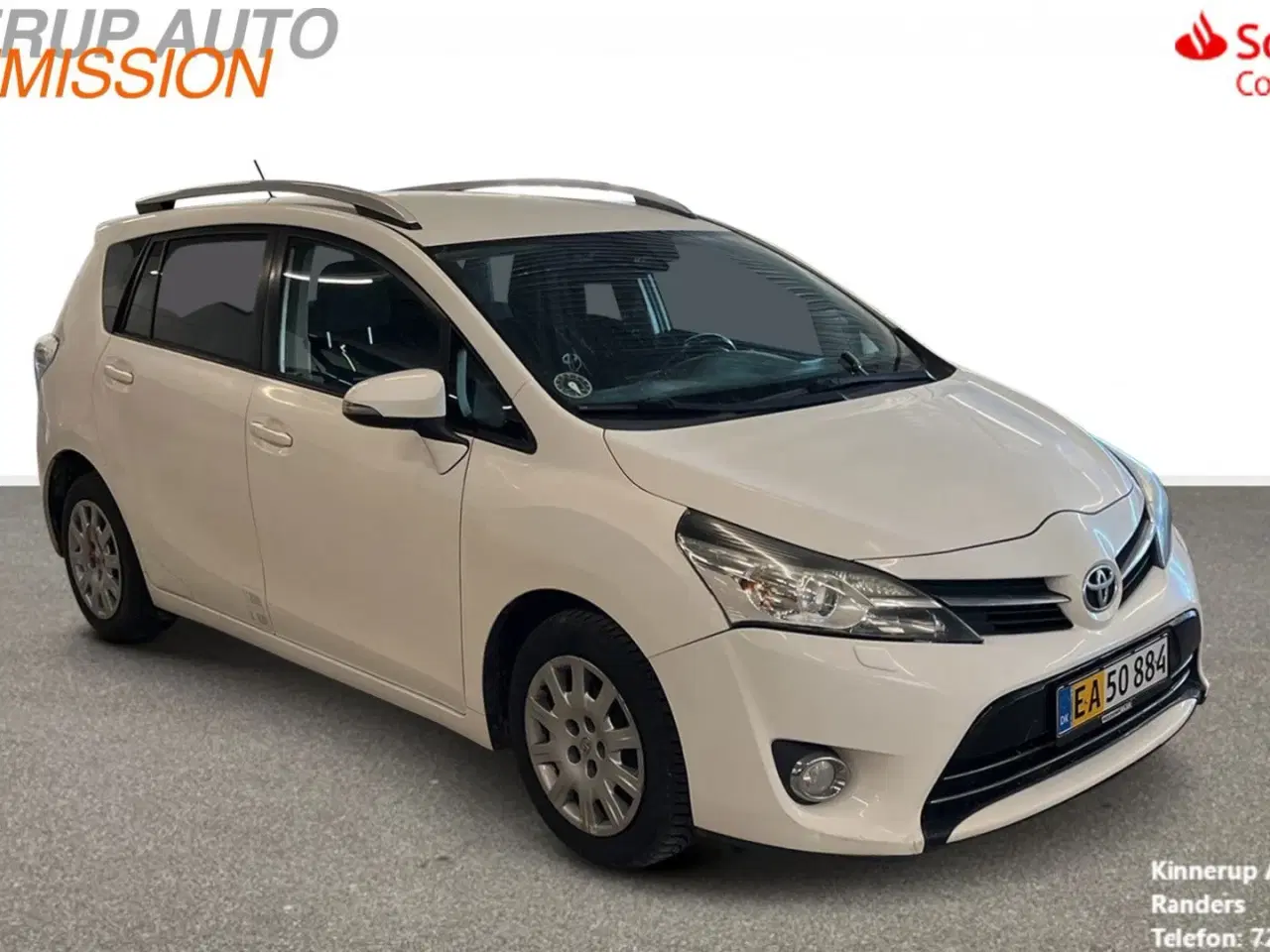 Billede 2 - Toyota SportsVan 1,6 D-4D T2 112HK Van 6g