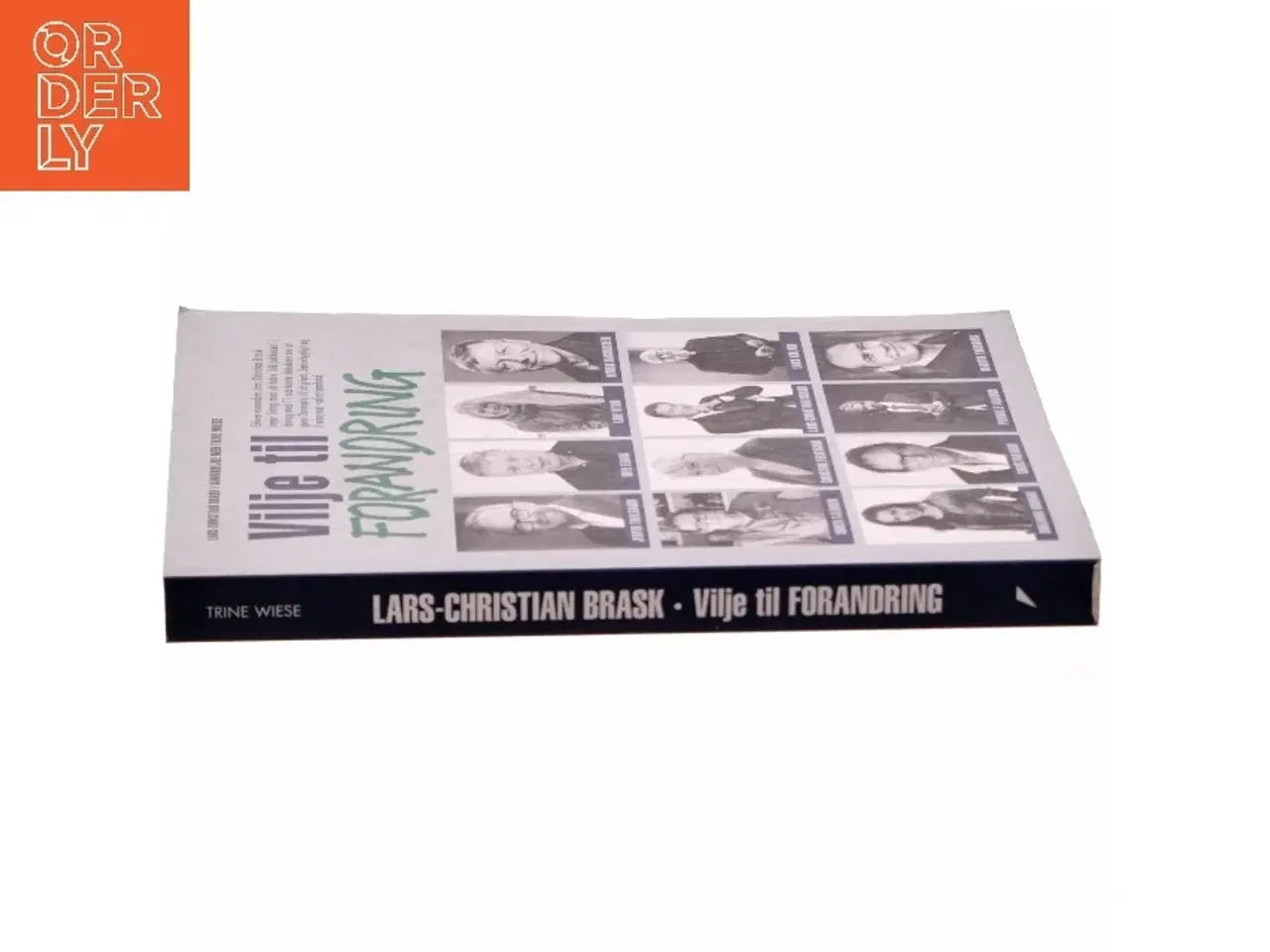 Billede 2 - Vilje til forandring af Lars-Christian Brask (Bog)