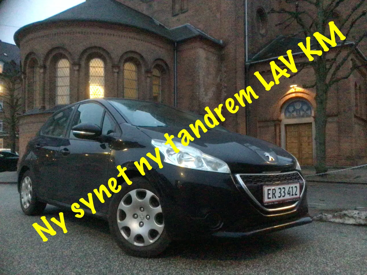 Billede 1 - Ny syn Ny Tandrem Lav Km. Peugeot 208 