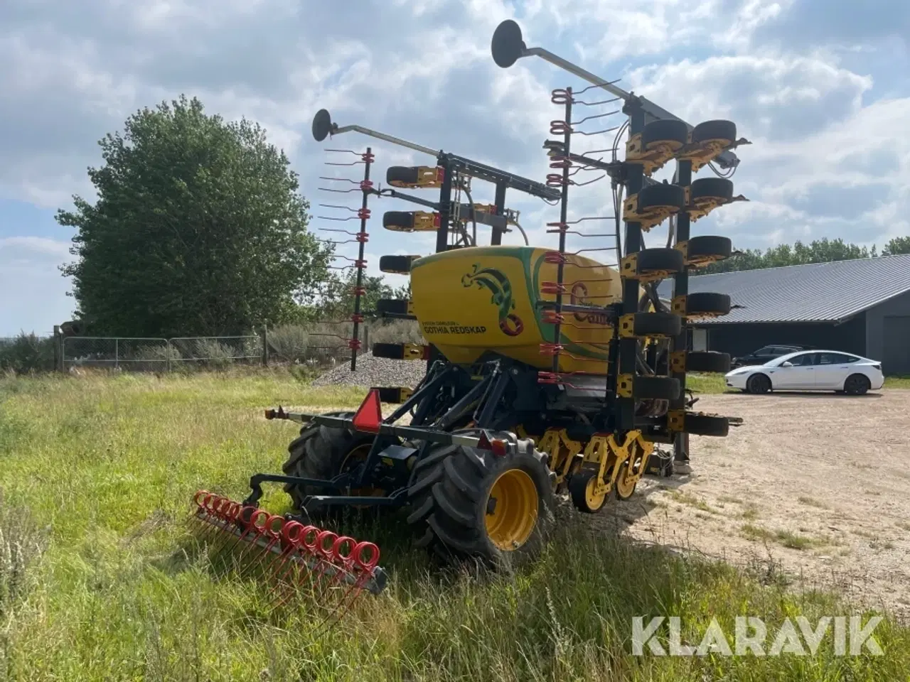 Billede 5 - Såmaskine Gothia Redskap Cameleon 8 meter