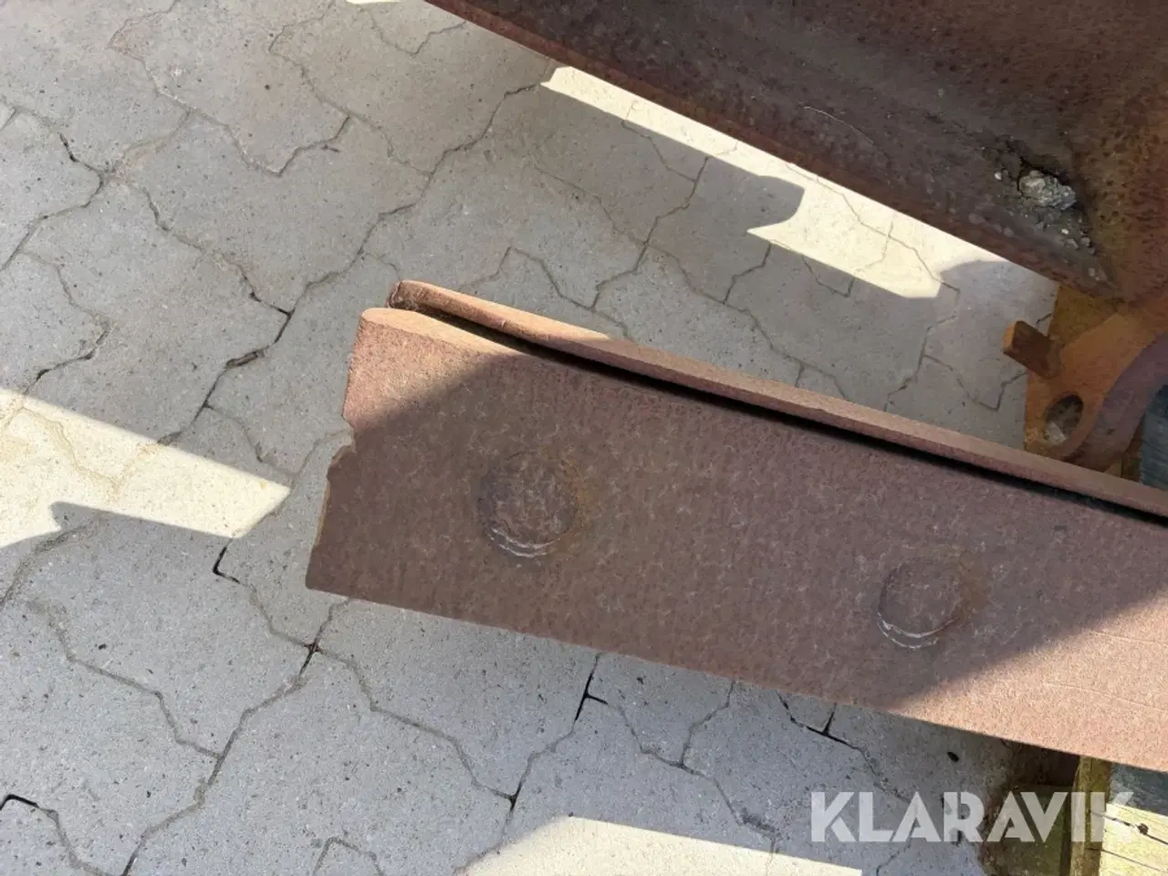 Billede 9 - Pallegafler Volvo snap skifte.