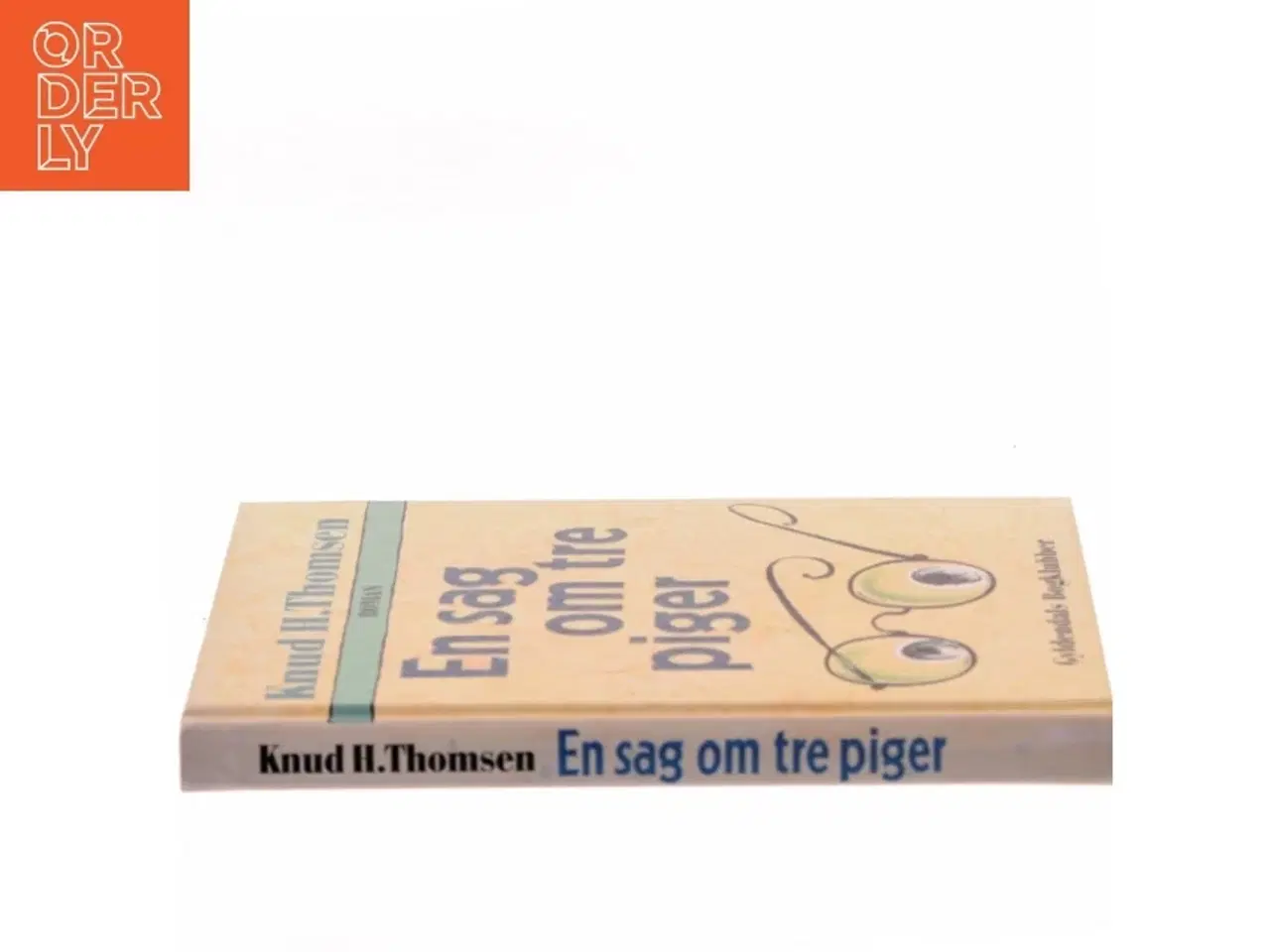 Billede 2 - En sag om tre piger af Knud H. Thomsen (Bog)