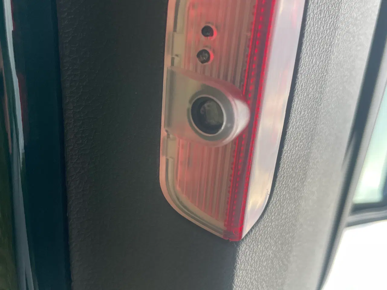 Billede 5 - Dørlys med vw logo på AAA-batterier