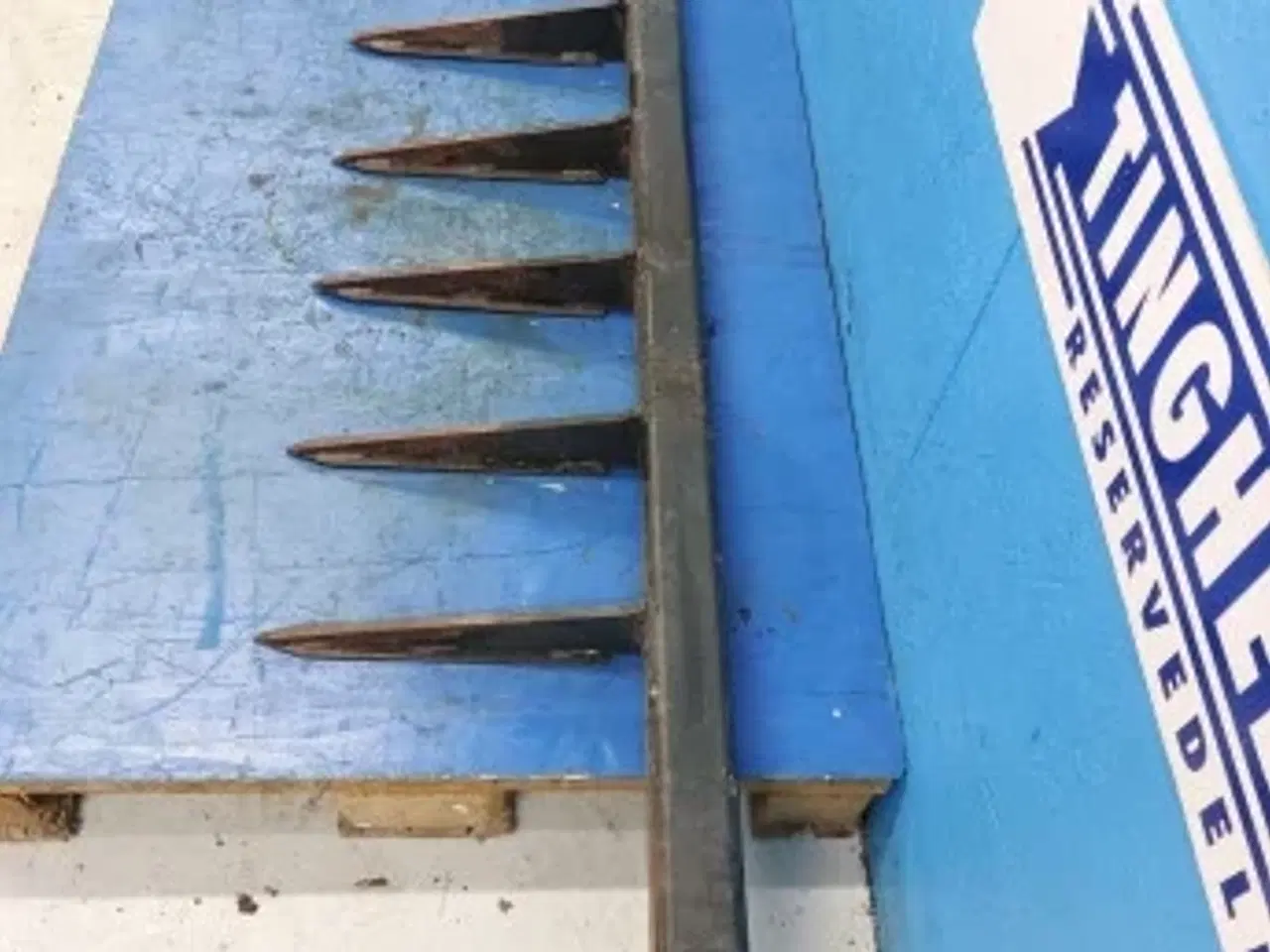 Billede 9 - New Holland BB 980  Feeder Aksel 700112840