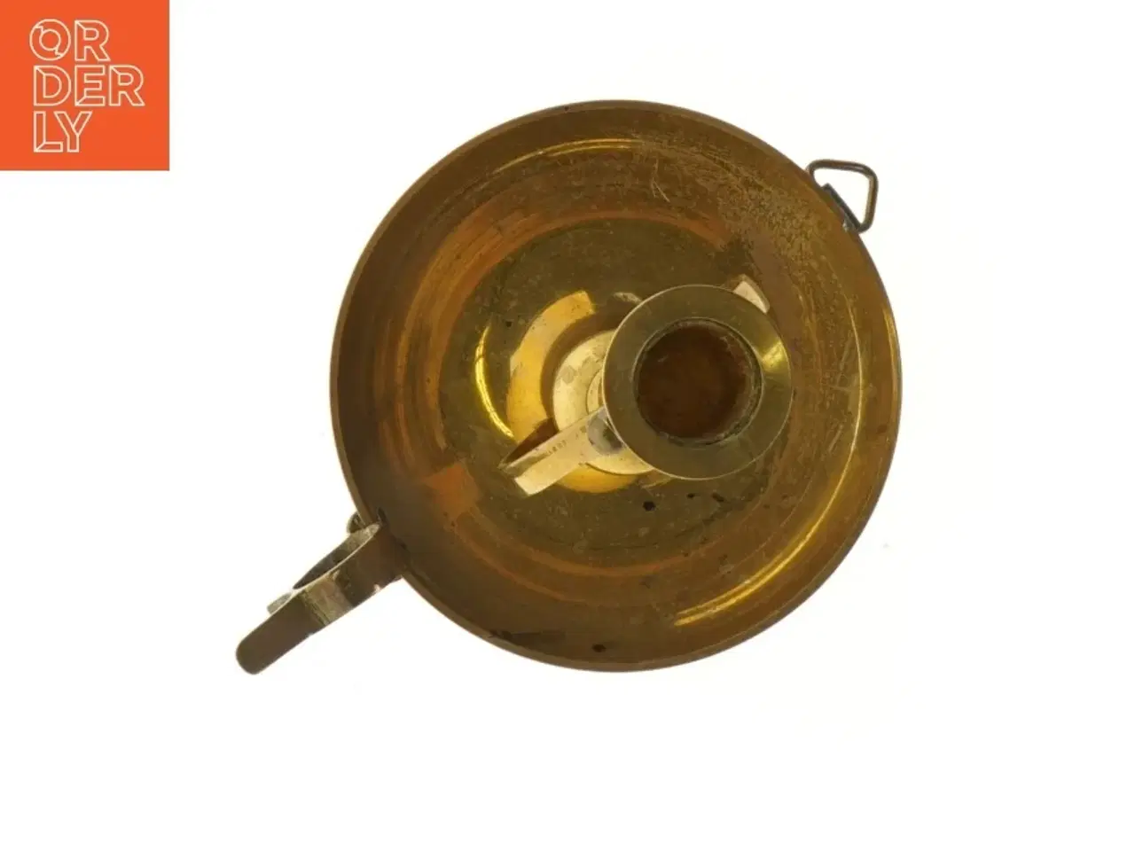 Billede 2 - Metal lysestage (str. Ø 13,5x18 cm)