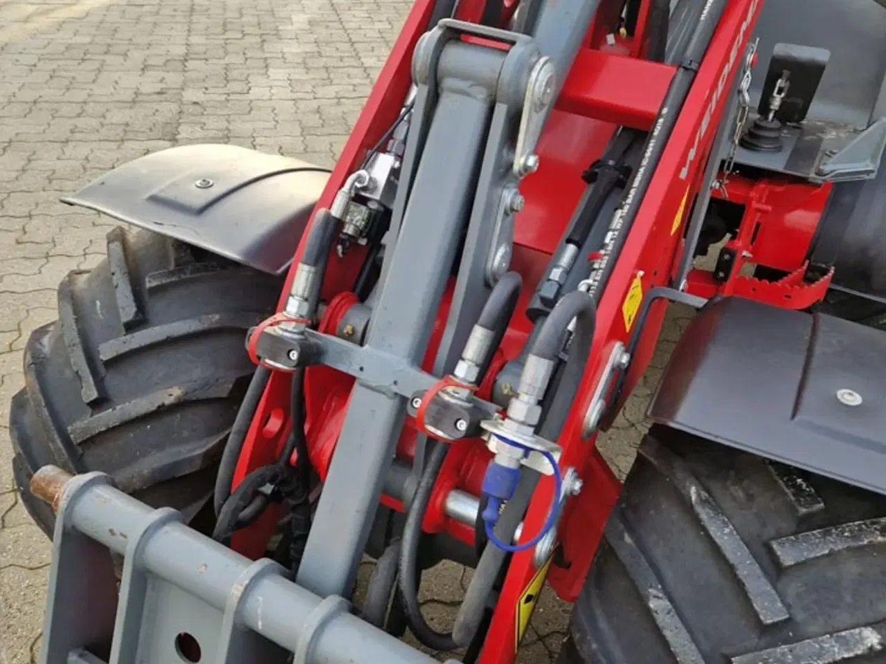 Billede 8 - Weidemann 1160 E-Hoftrac