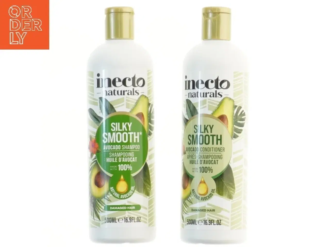 Billede 1 - Inecto Naturals Silky Smooth shampoo og balsam fra Inecto (str. 2 stk 22 cm)