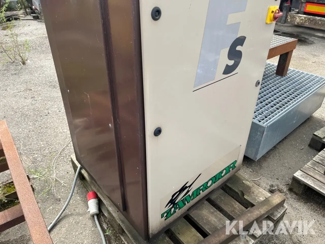 Billede 5 - Kompressorer Tamrotor FS 11/8