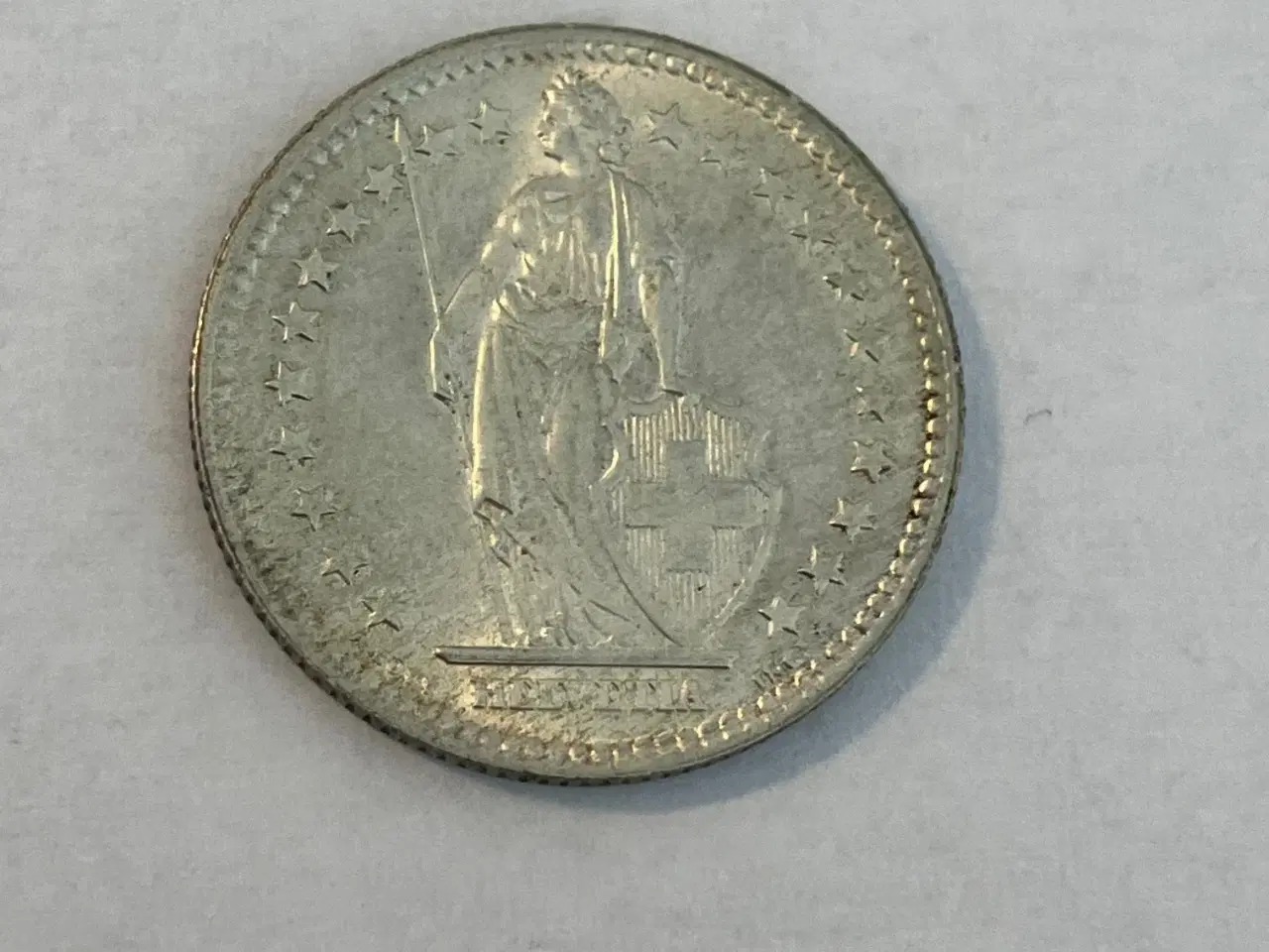 Billede 2 - 2 Francs Switzerland 1958