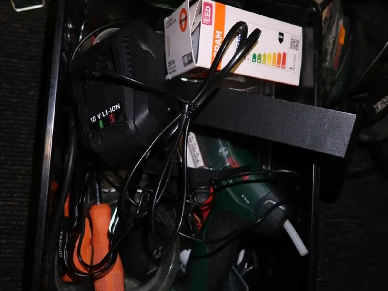 Billede 8 - Div. Håndværktøj BOSCH Uneo, POF 1400 ACE, PFS 1000 m.fl.