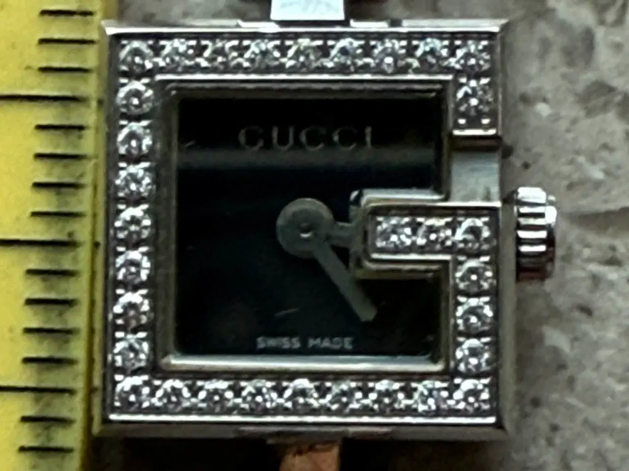 Billede 14 - Super flot Gucci 102G Mini dameur med diamanter