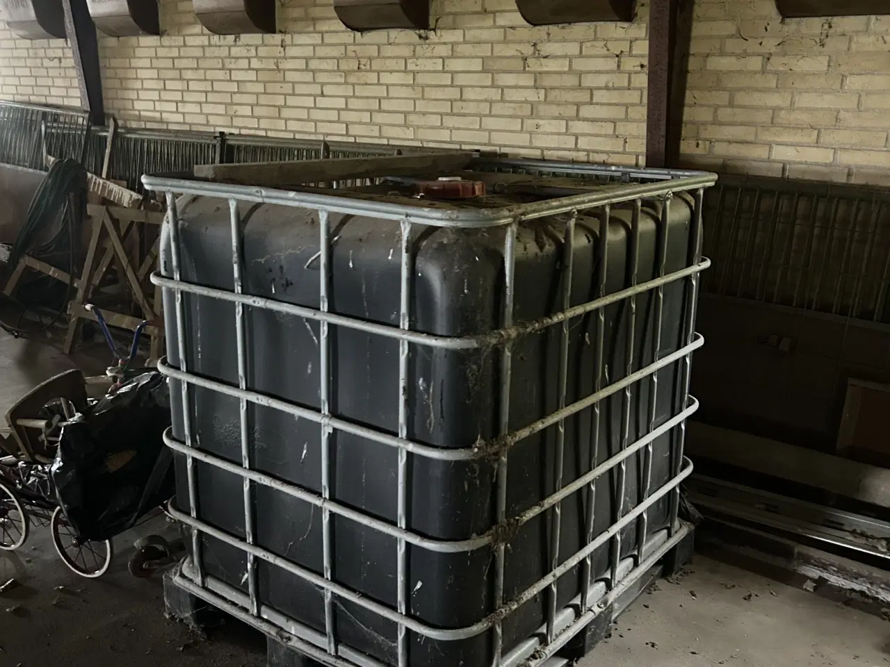 Billede 1 - Palletank