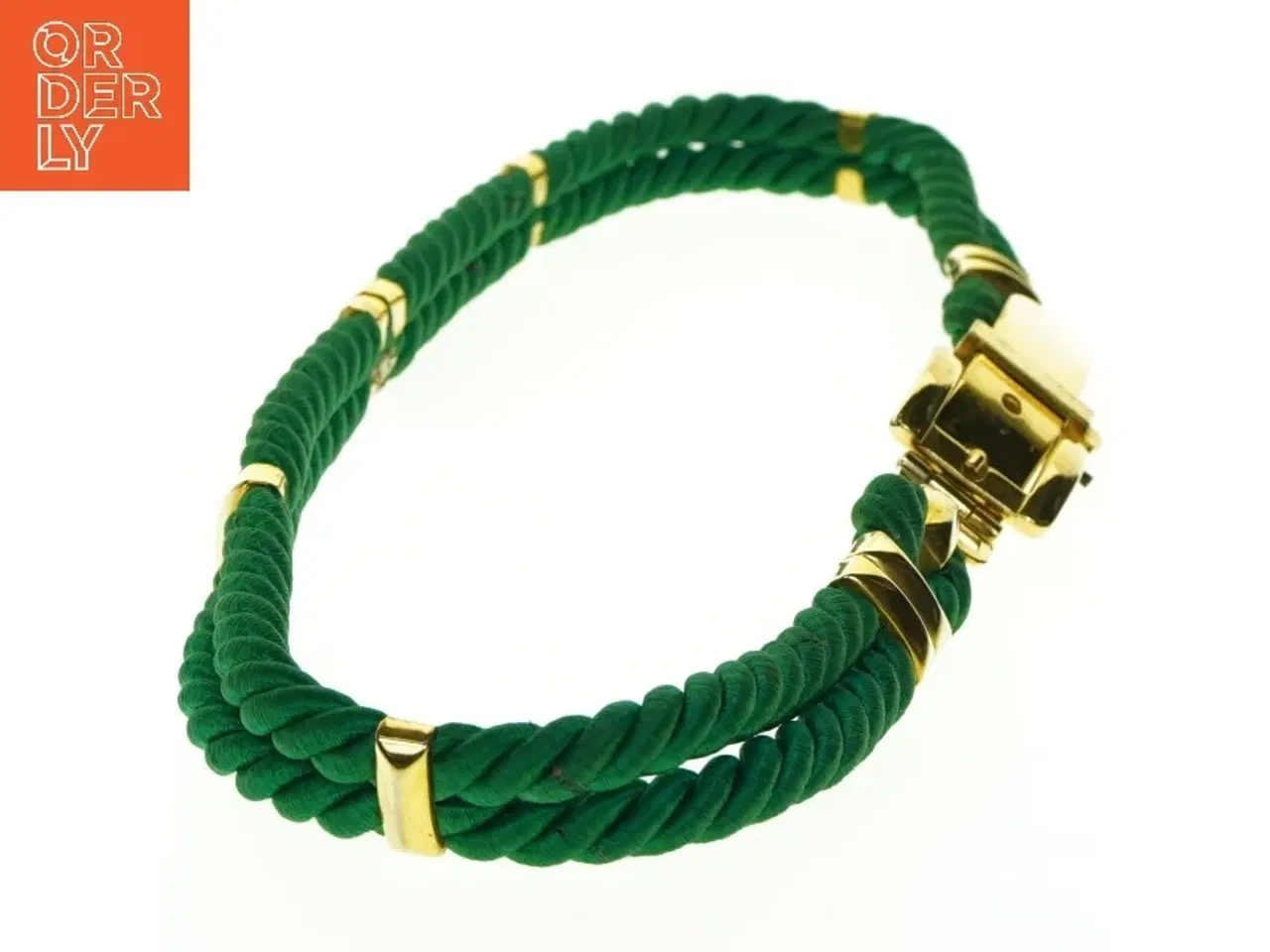 Billede 4 - Flettet bælte (str. Længde. 86 cm. b. 2 cm)